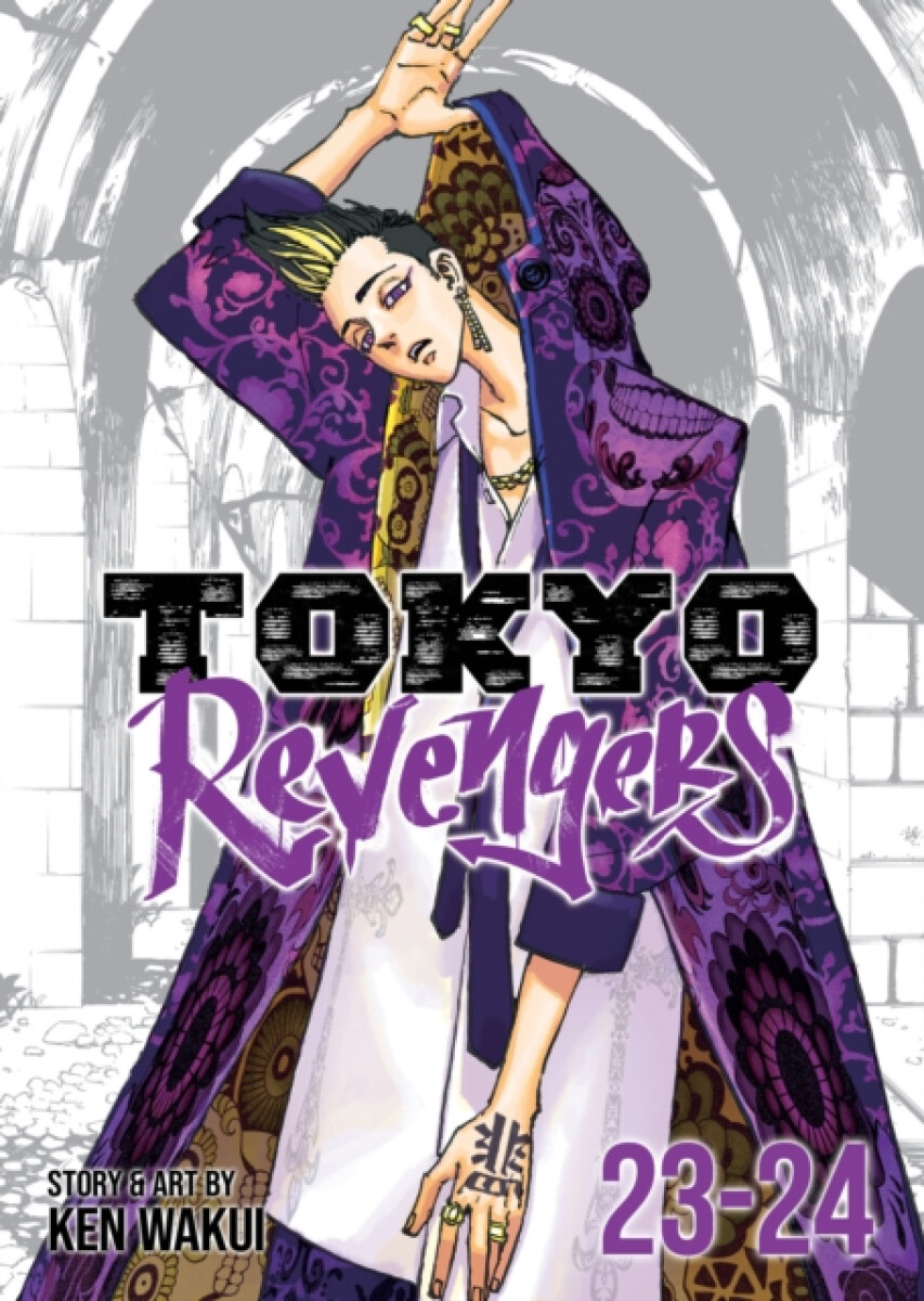 Kniha Tokyo Revengers (Omnibus) Vol 23-24