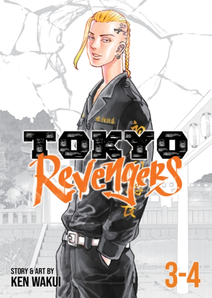 Kniha Tokyo Revengers 3-4