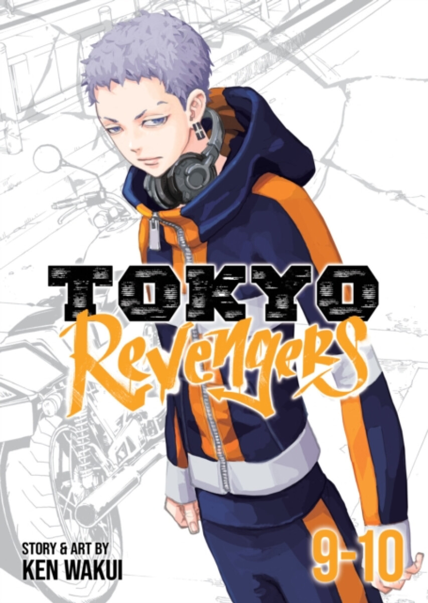 Kniha Tokyo Revengers (Omnibus) Vol. 9-10