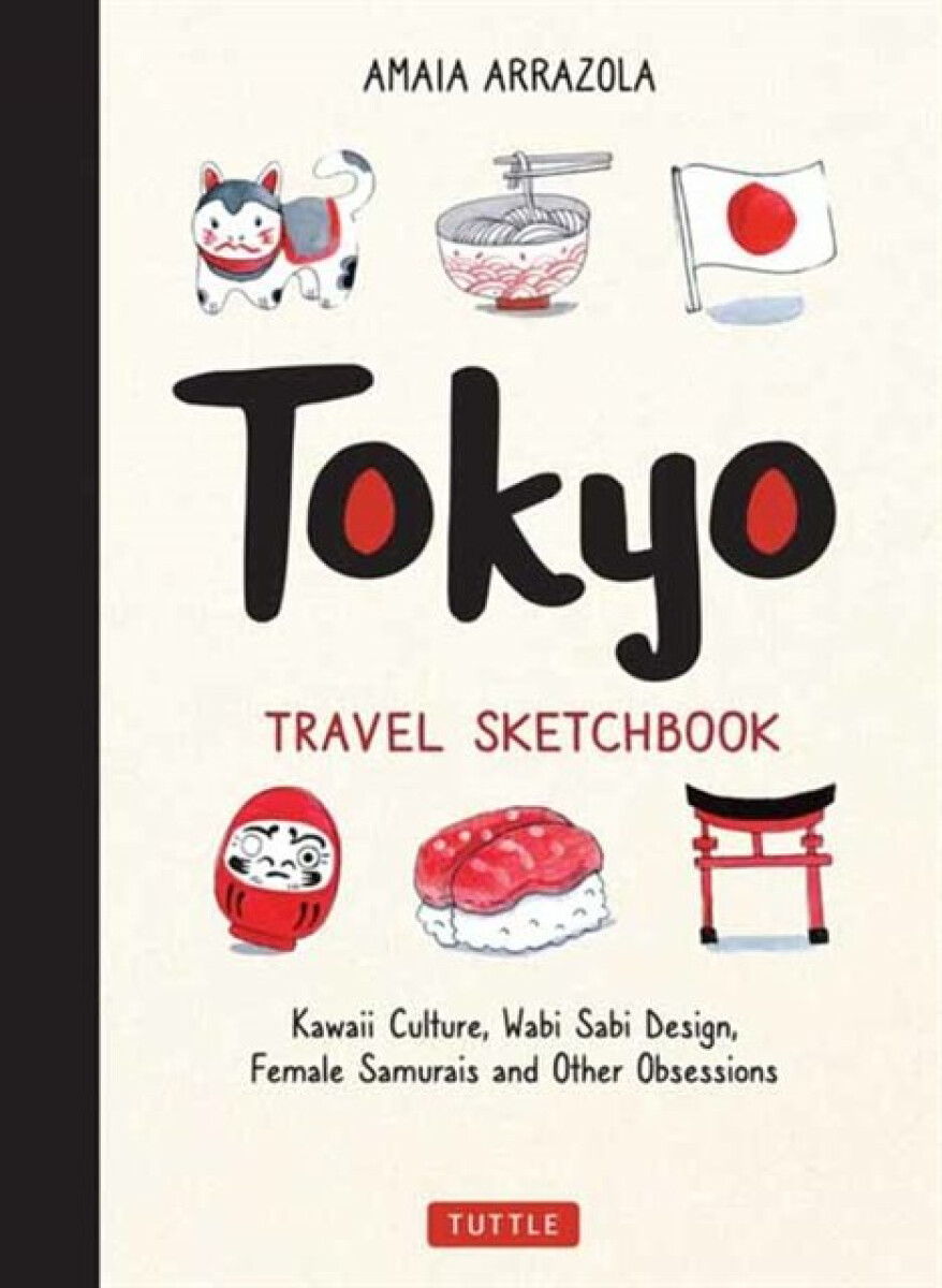 Kniha Tokyo Travel Sketchbook