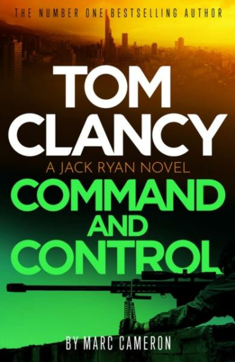 Kniha Tom Clancy Command and Control
