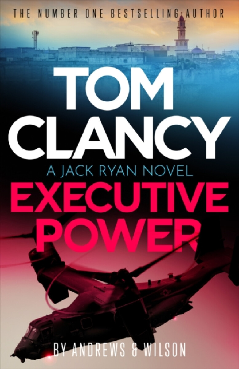 Kniha Tom Clancy Executive Power