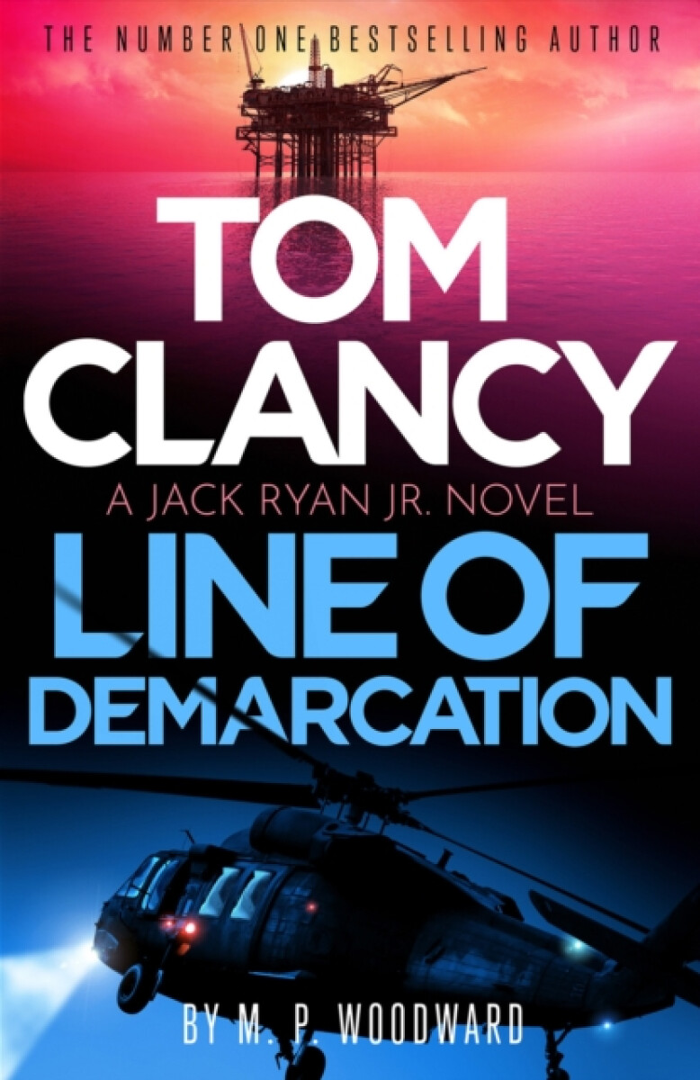 Kniha Tom Clancy Line of Demarcation