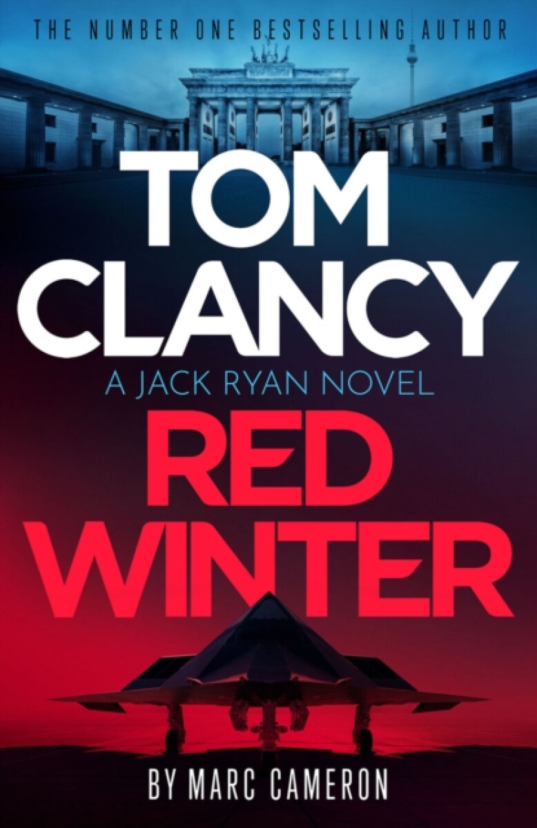 Kniha Tom Clancy Red Winter