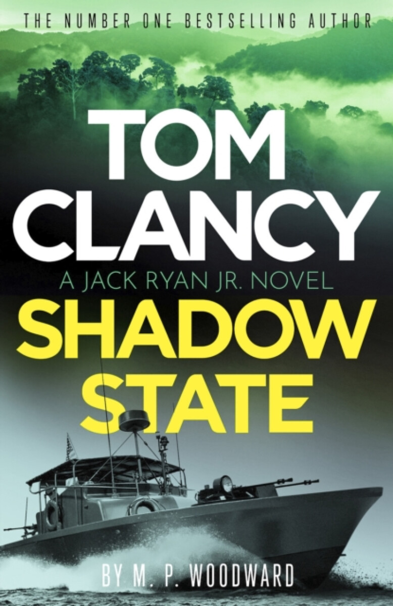 Tom Clancy Shadow State koupíte na Knihydobrovsky.cz