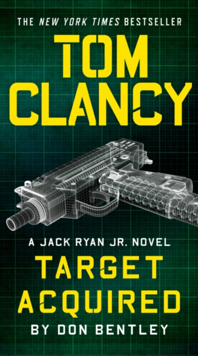 Kniha Tom Clancy Target Acquired