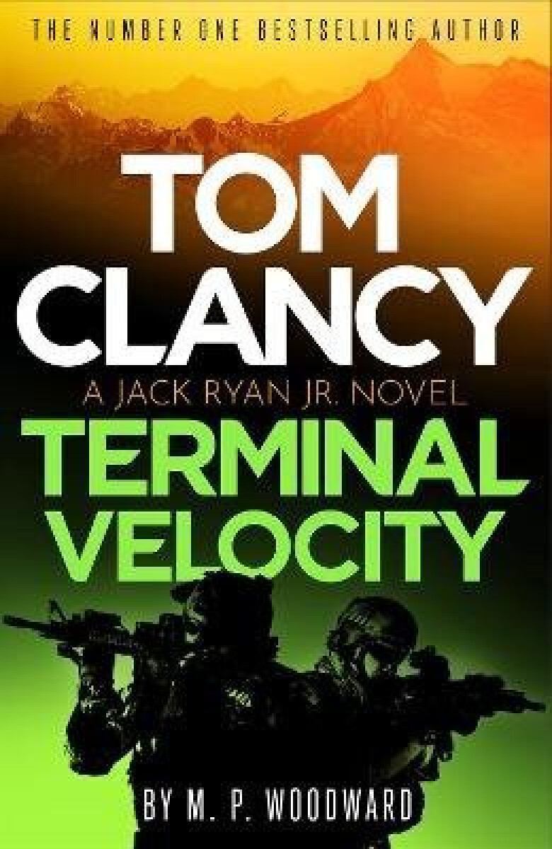 Kniha Tom Clancy Terminal Velocity