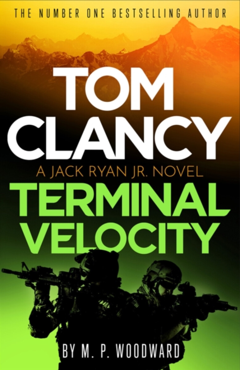 Tom Clancy Terminal Velocity - M.P. Woodward