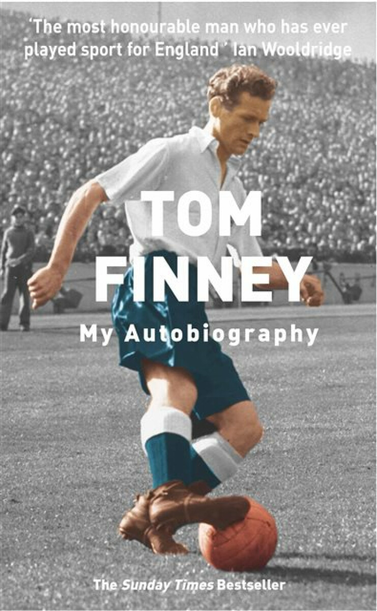 Kniha Tom Finney Autobiography