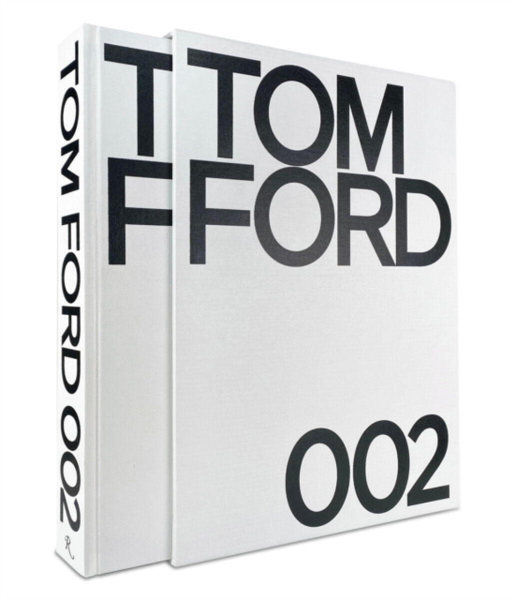 Kniha Tom Ford 002