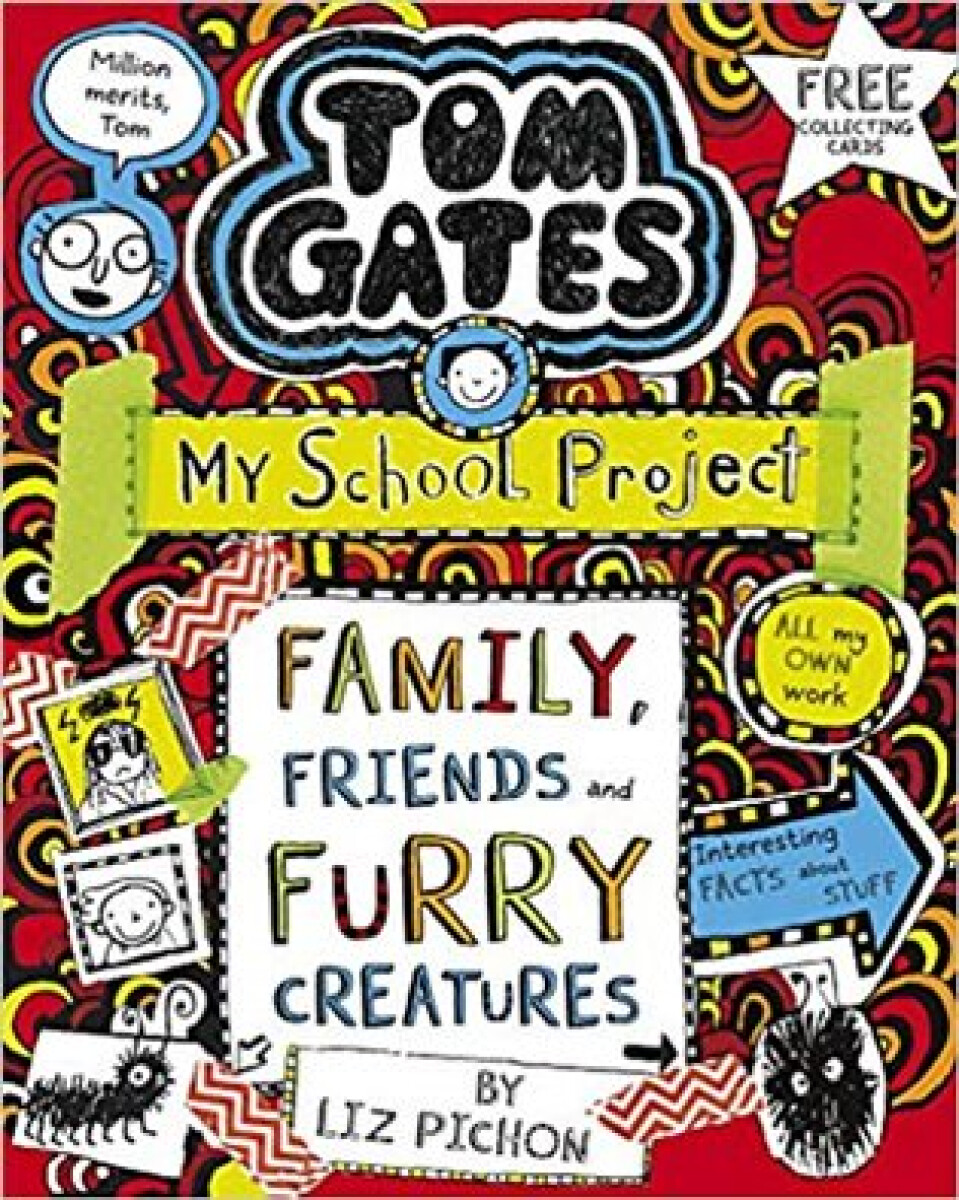 Kniha Tom Gates 12: Family, Friends and Furry Creatures