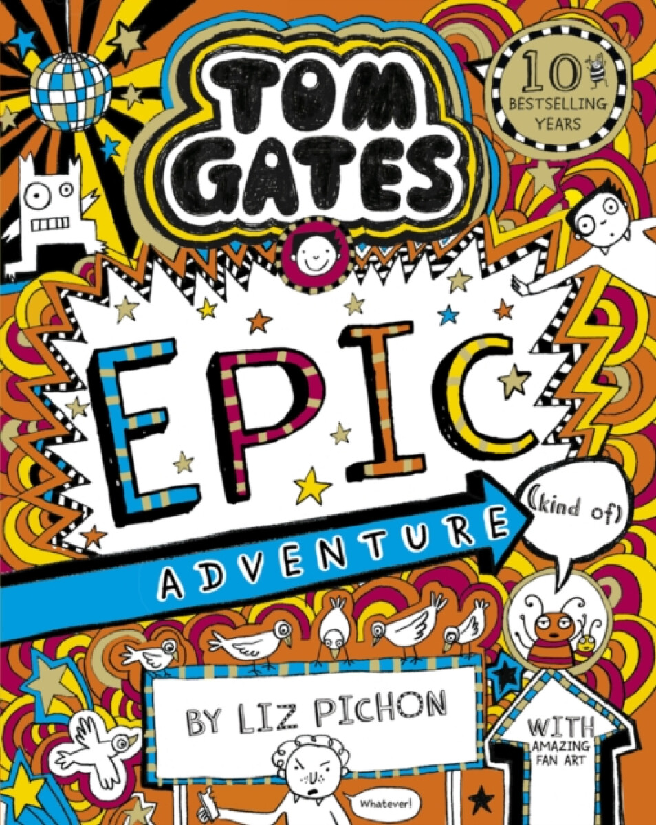 Kniha Tom Gates 13: Epic Adventure (kind of)