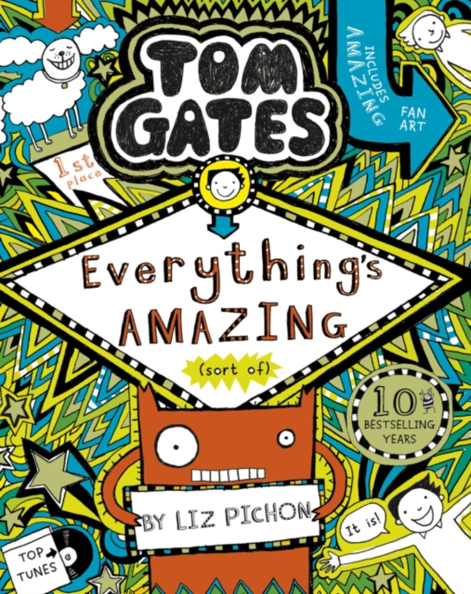 Kniha Tom Gates 3: Everything's Amazing (sort of)