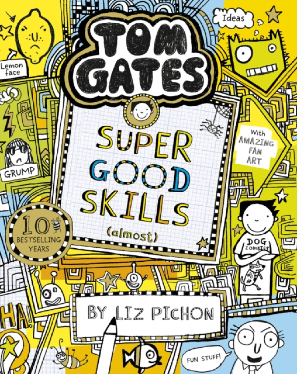 Kniha Tom Gates 10: Super Good Skills (Almost...)