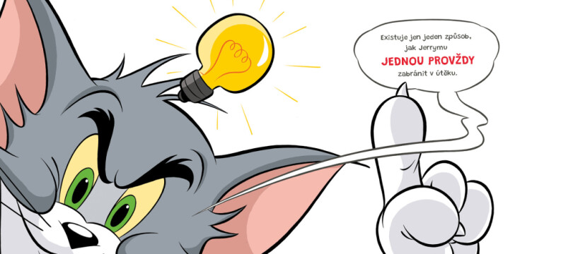 V téhle knížce se schovává MYŠ - Tom & Jerry - Bird Benjamin (obrázek 4)