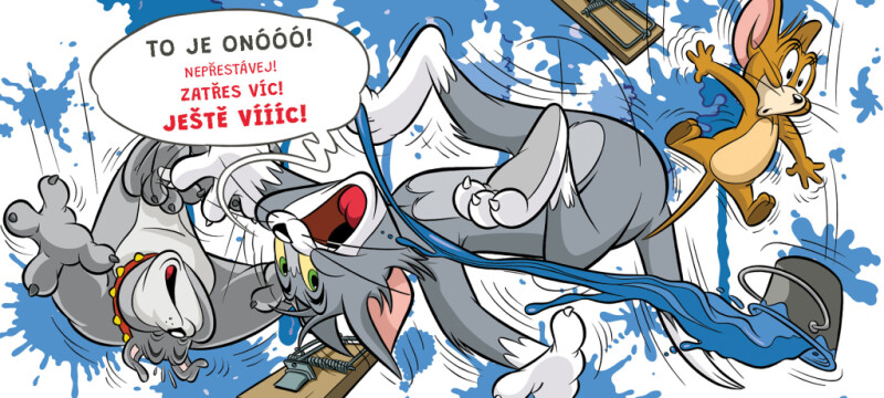 V téhle knížce se schovává MYŠ - Tom & Jerry - Bird Benjamin (obrázek 5)