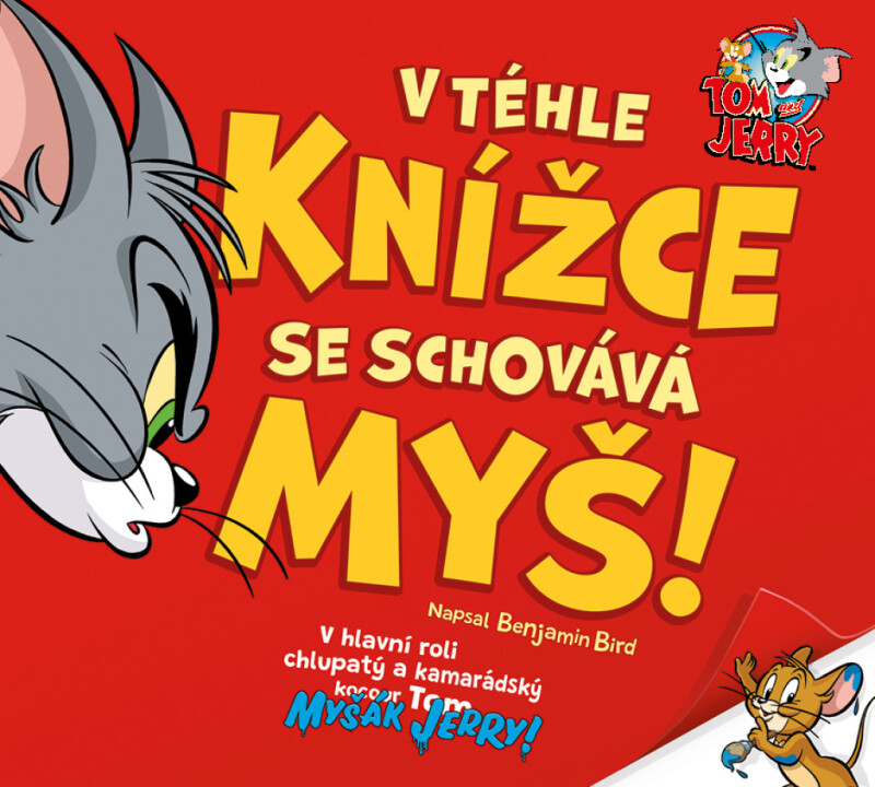 V téhle knížce se schovává MYŠ - Tom & Jerry - Bird Benjamin (obrázek 7)