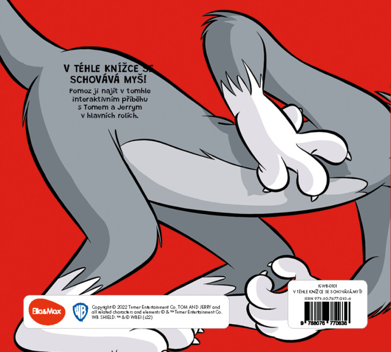 V téhle knížce se schovává MYŠ - Tom & Jerry - Bird Benjamin (obrázek 6)