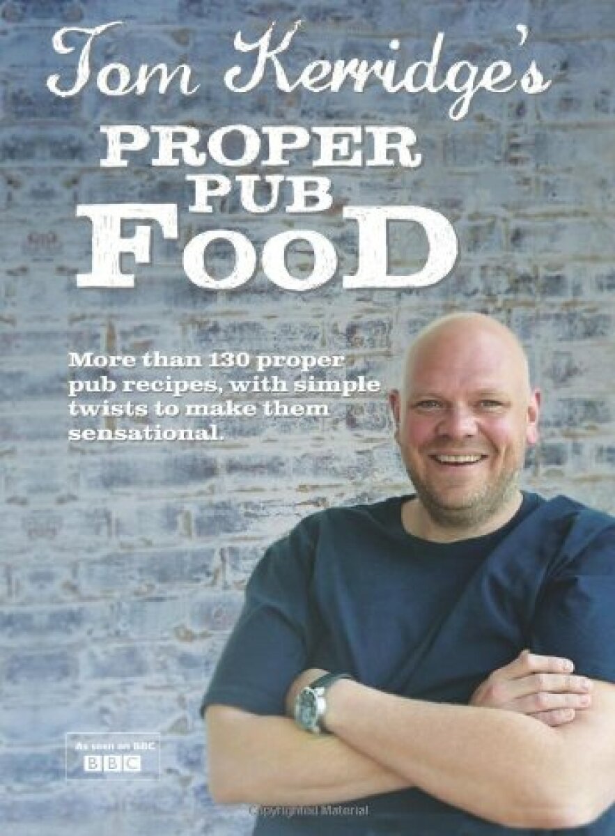 Kniha Tom Kerridge's Proper Pub Food