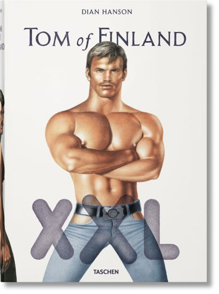 Kniha Tom of Finland XXL