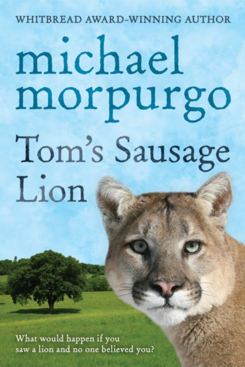 Kniha Tom's Sausage Lion