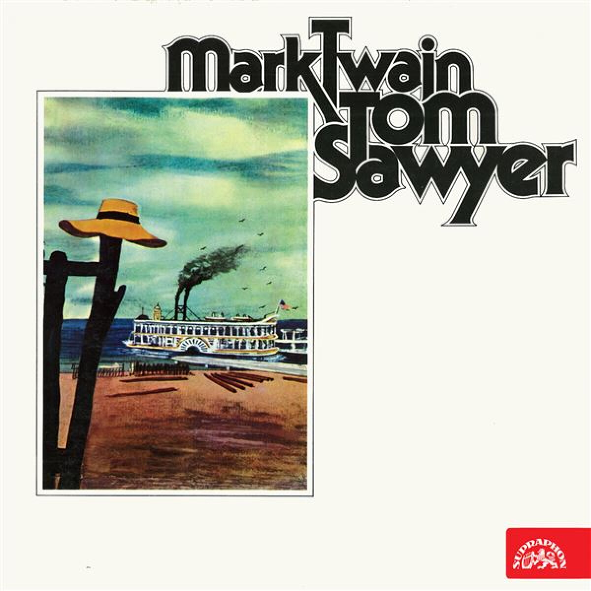 Levně Tom Sawyer - Mark Twain - audiokniha