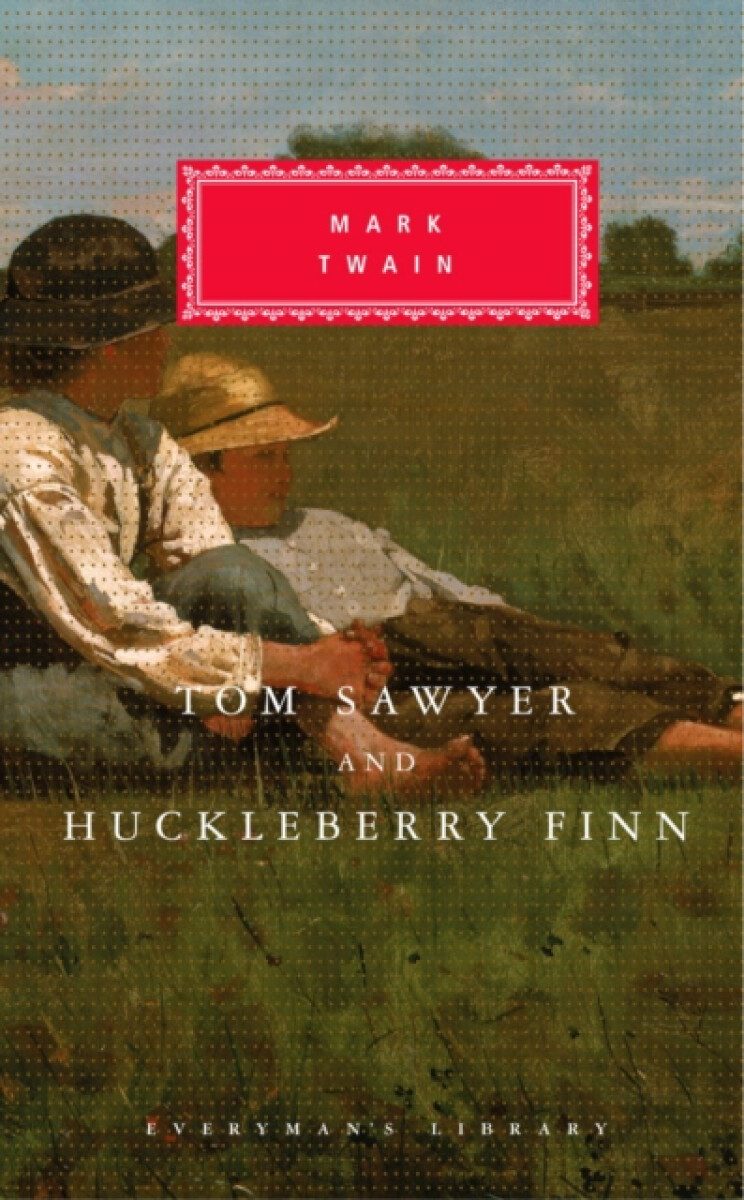 Kniha Tom Sawyer And Huckleberry Finn