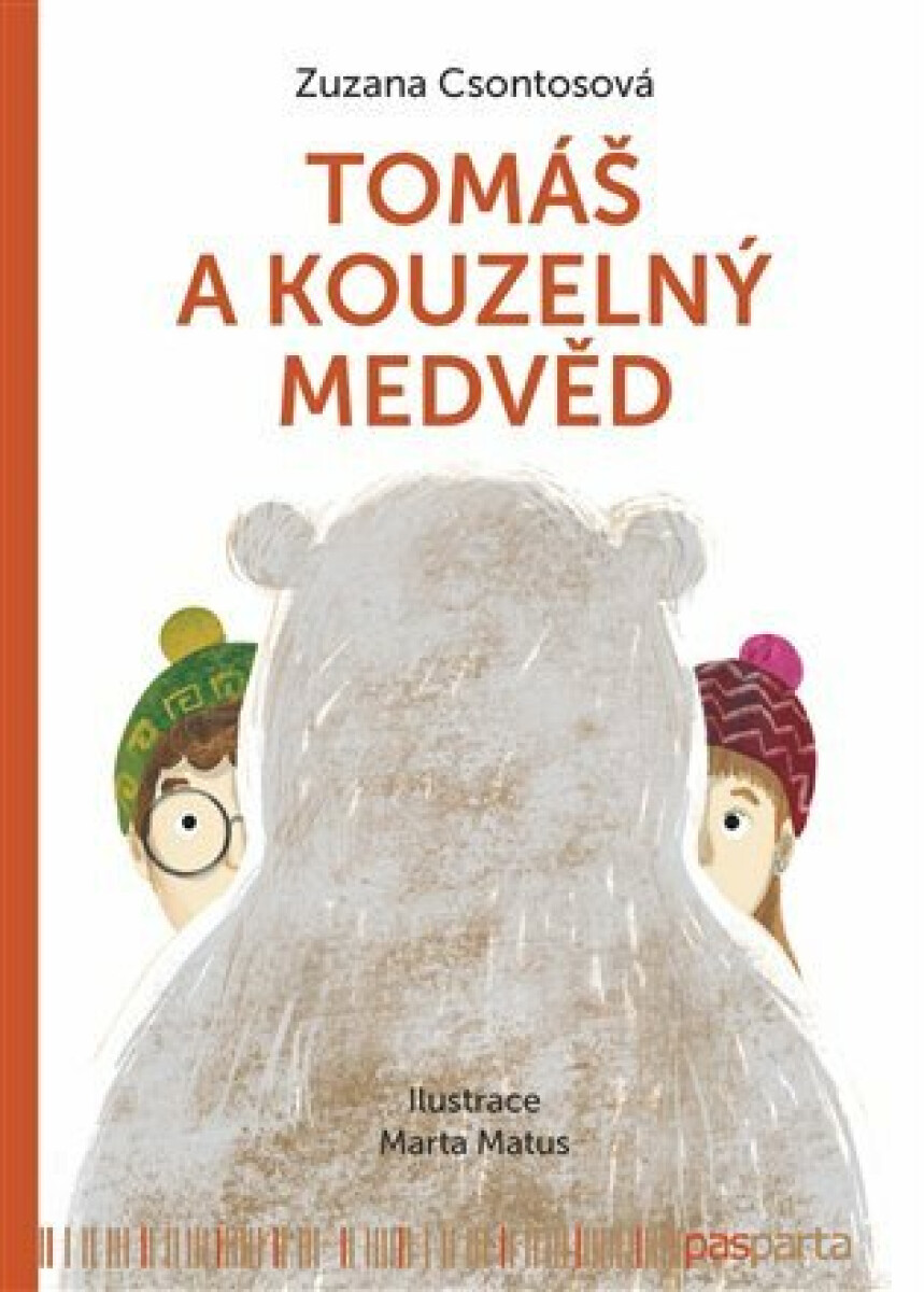 Kniha Tomáš a kouzelný medvěd