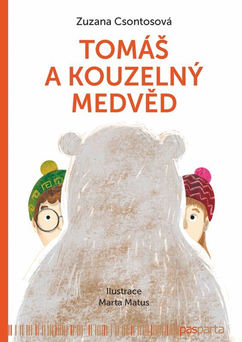 Kniha Tomáš a kouzelný medvěd
