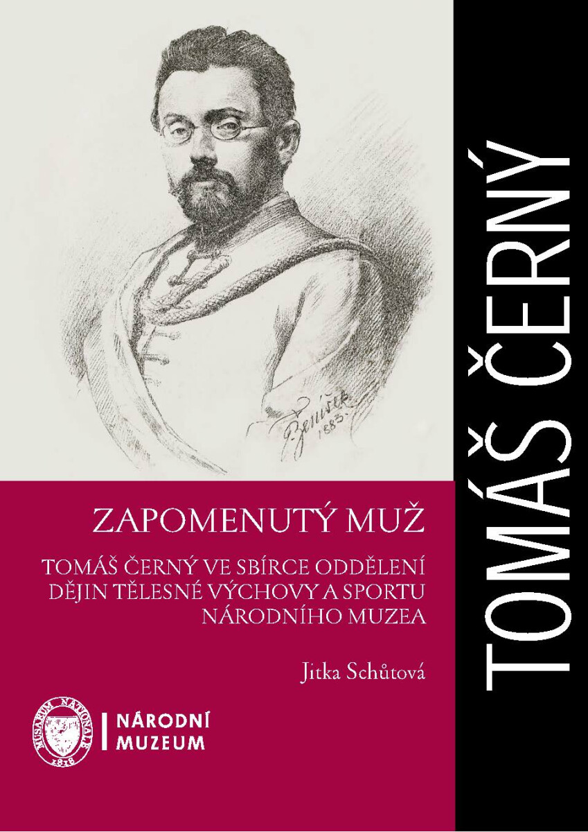 Tomáš Černý: Zapomenutý muž - Jitka Schůtová