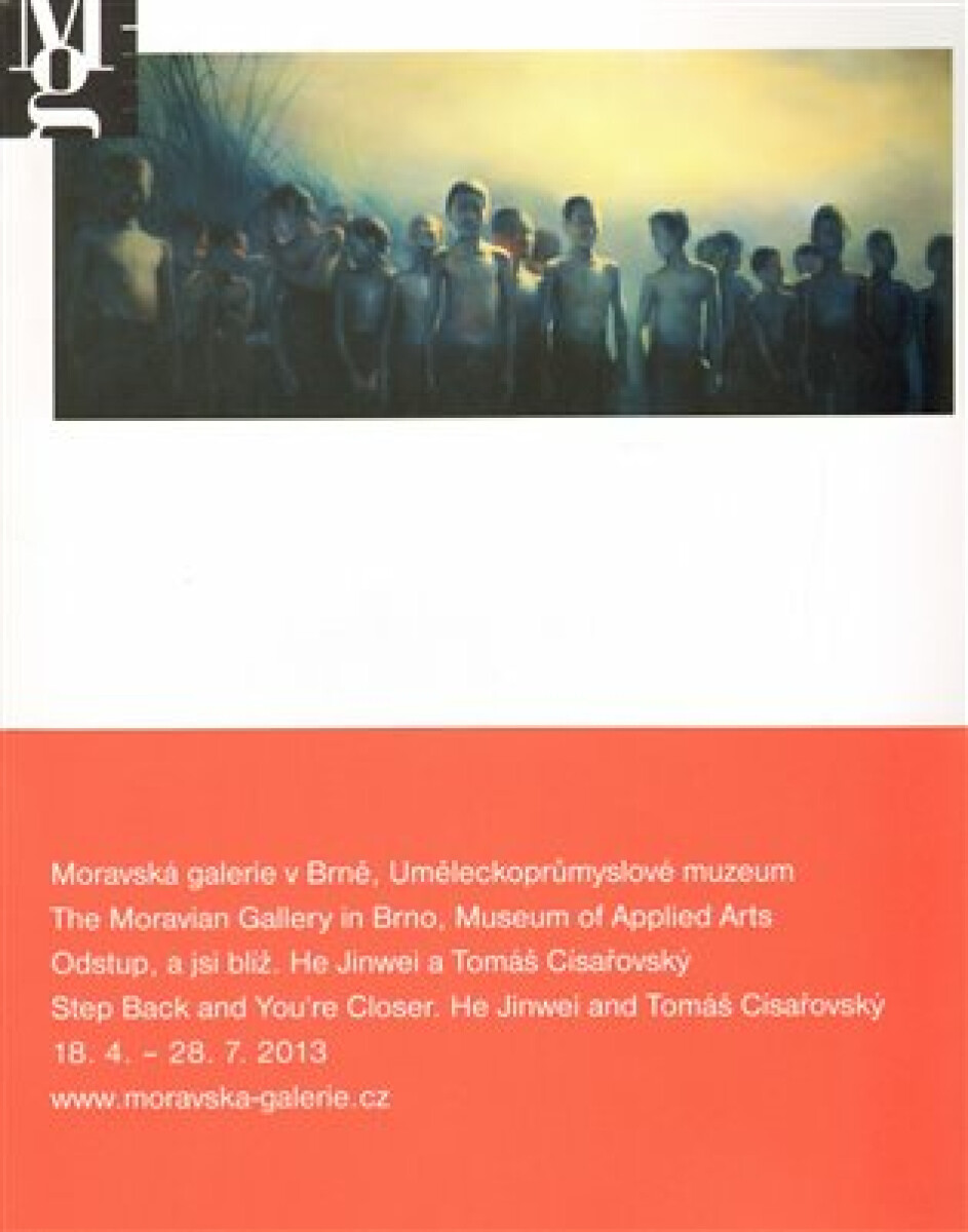 Kniha Tomáš Císařovský/ He Jinwei