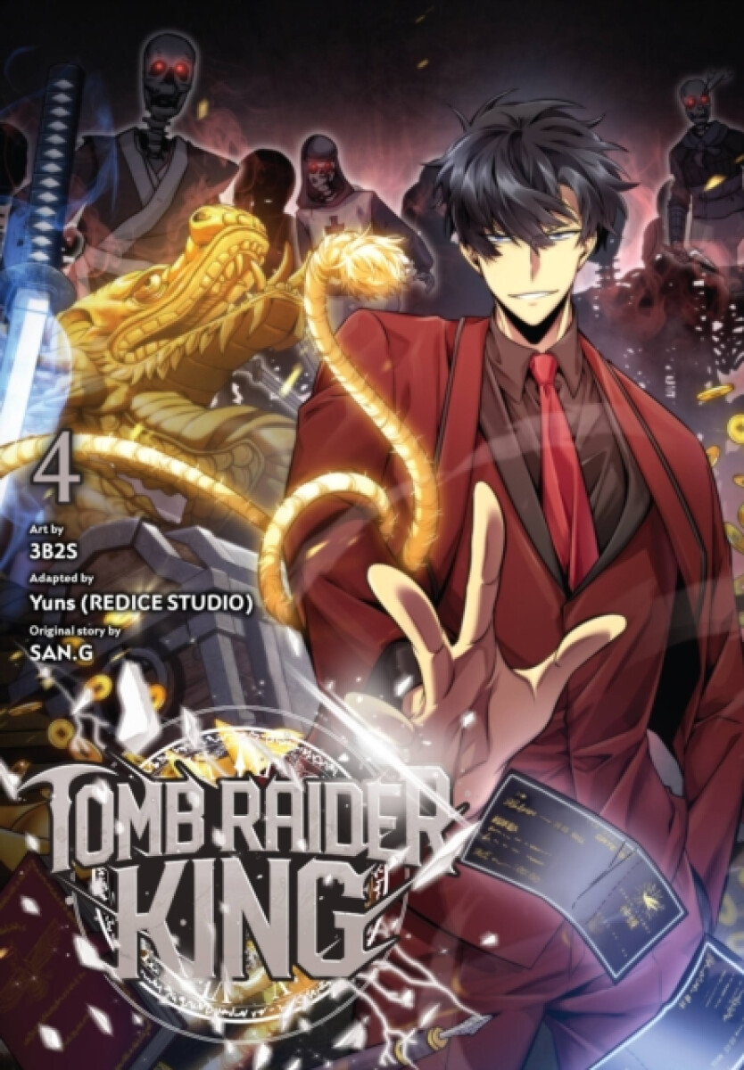 Levně Tomb Raider King, Vol. 4 - Macalangcom Adnazeer, 3B2S, Yuns, SAN.G