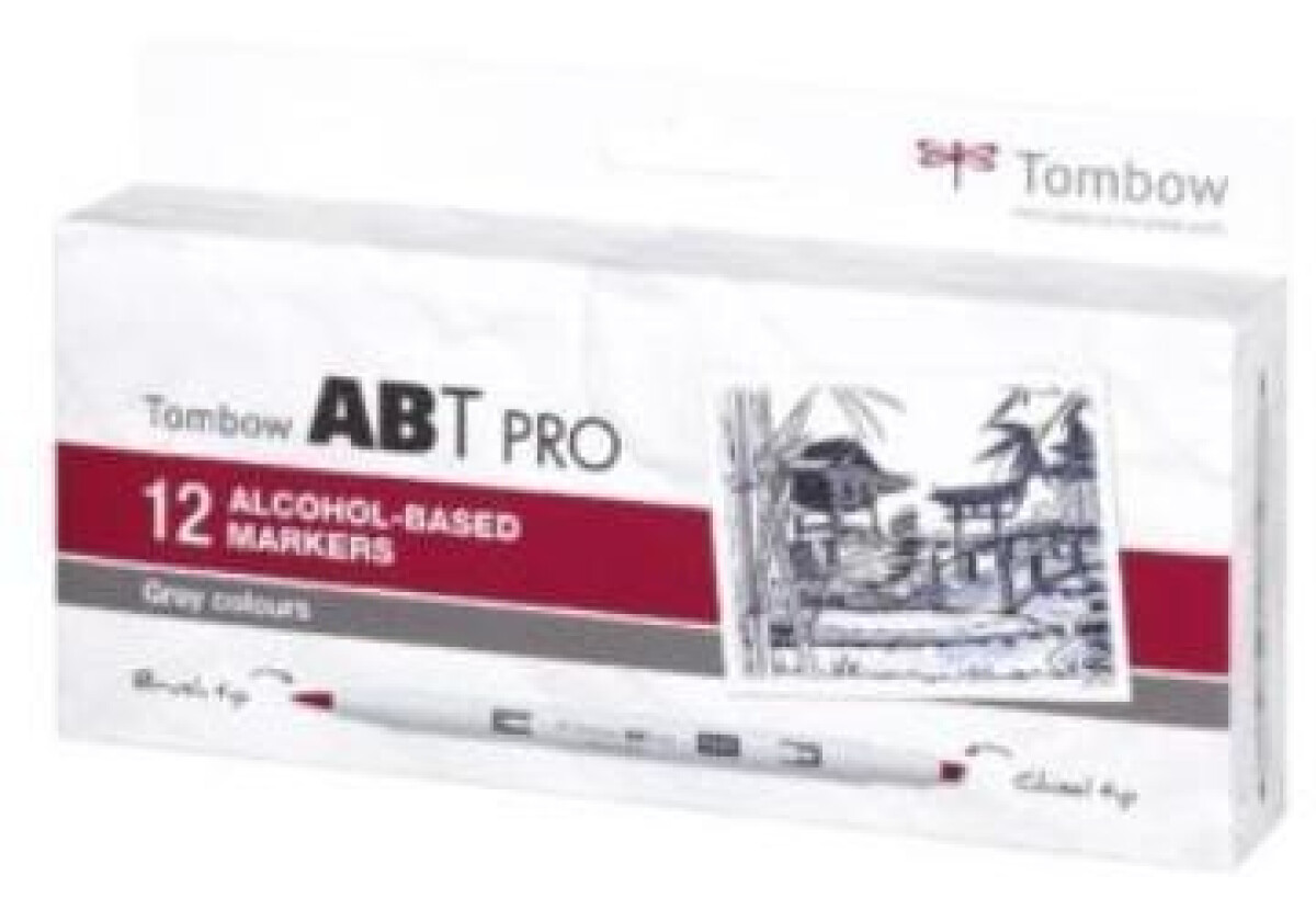 Tombow Oboustranný lihový fix ABT PRO