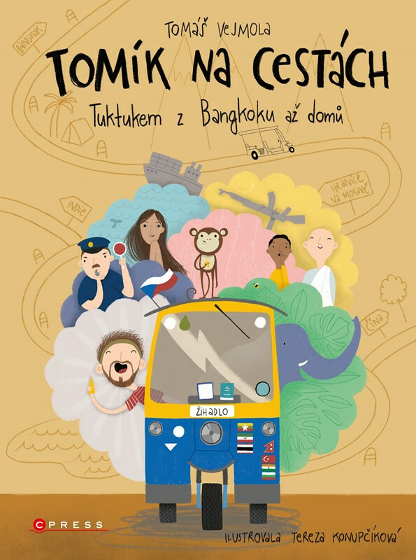 Tomík na cestách - Tuktukem z Bangkoku až domů, 3. vydání