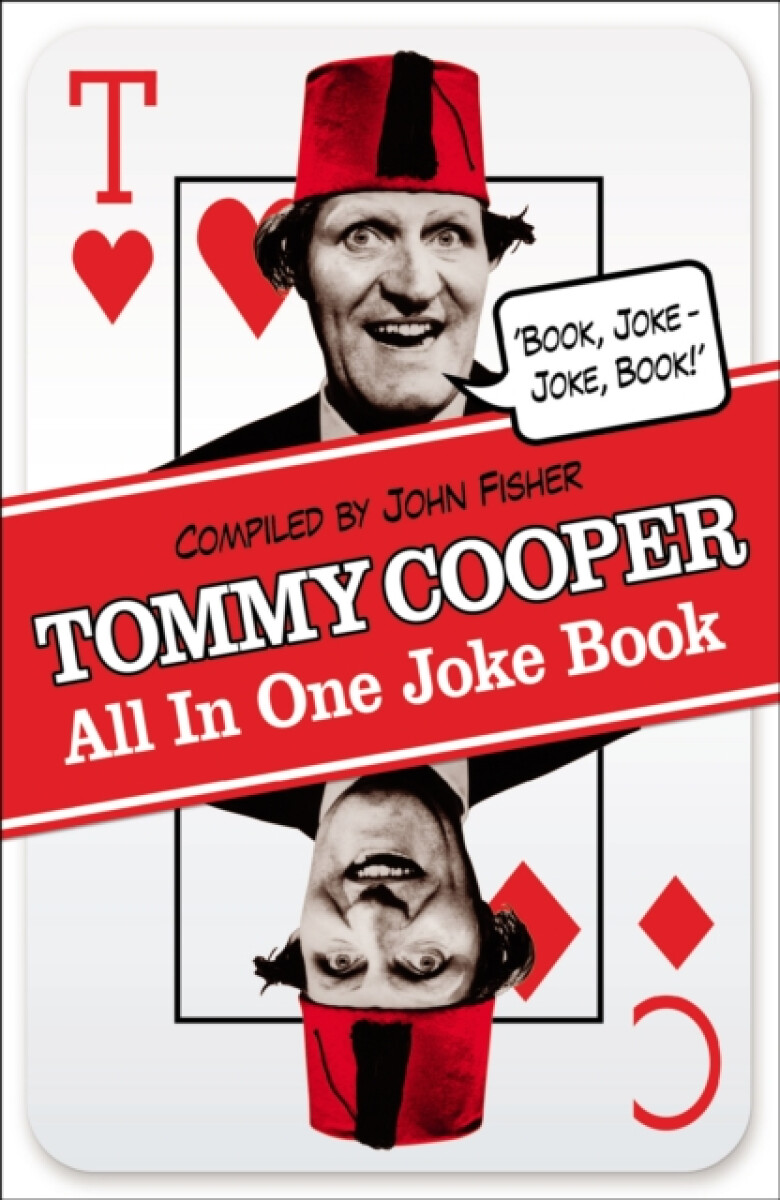 Kniha Tommy Cooper All In One Joke Book