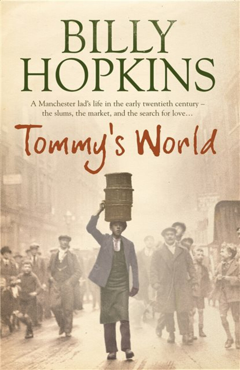 Kniha Tommy's World (The Hopkins Family Saga, Book 3)