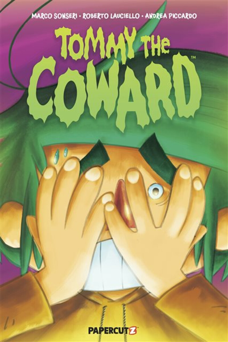 Kniha Tommy the Coward