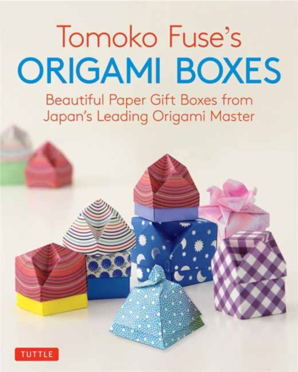 Kniha Tomoko Fuse's Origami Boxes