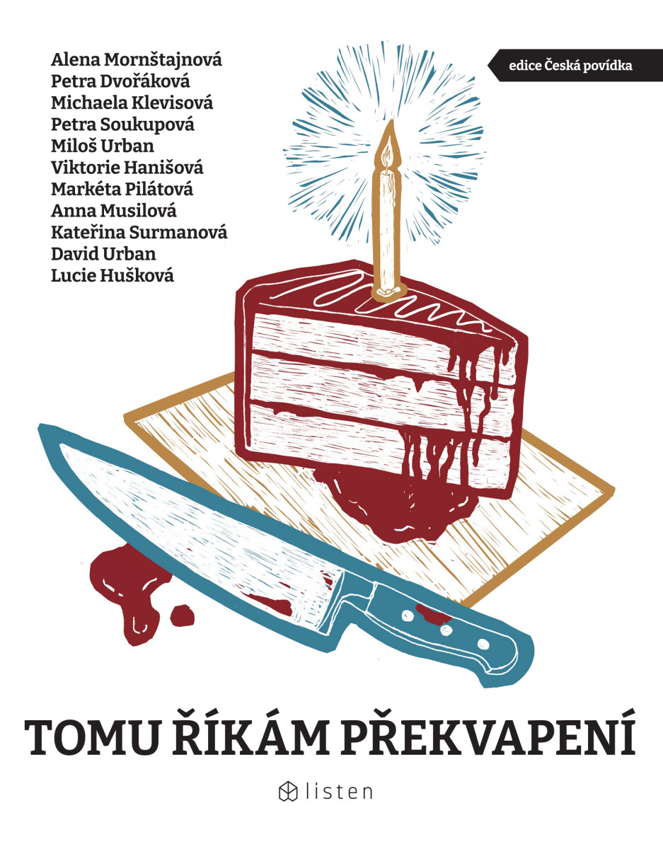 Tomu říkám překvapení - Petra Soukupová, Petra Dvořáková, Miloš Urban, Michaela Klevisová, Alena Mornštajnová