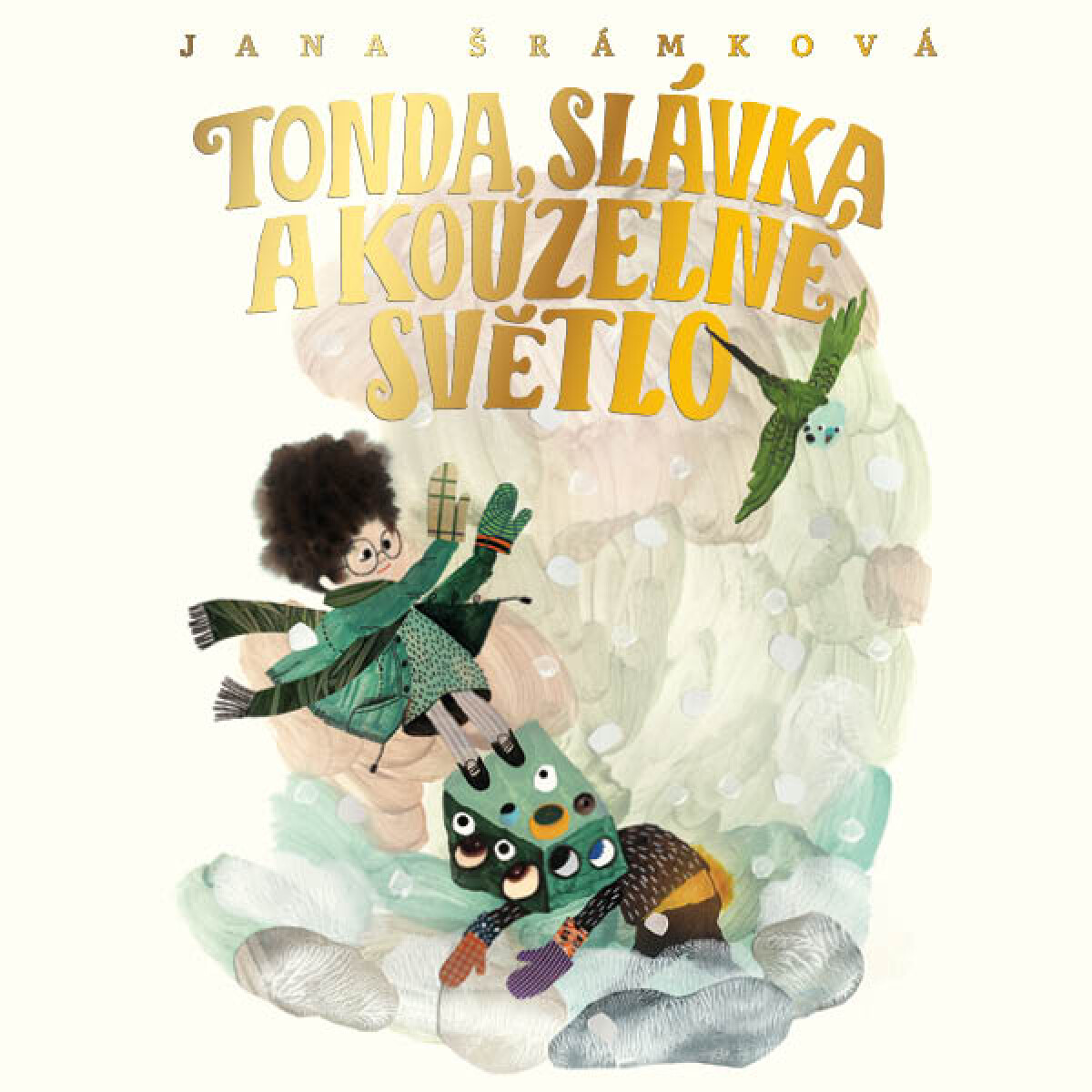 Levně Tonda, Slávka a kouzelné světlo - Jana Šrámková - audiokniha