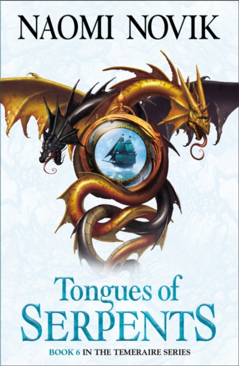 Kniha Tongues of Serpents