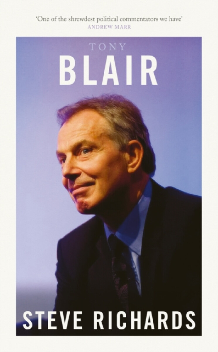 Kniha Tony Blair