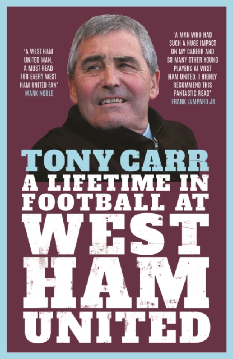 Kniha Tony Carr