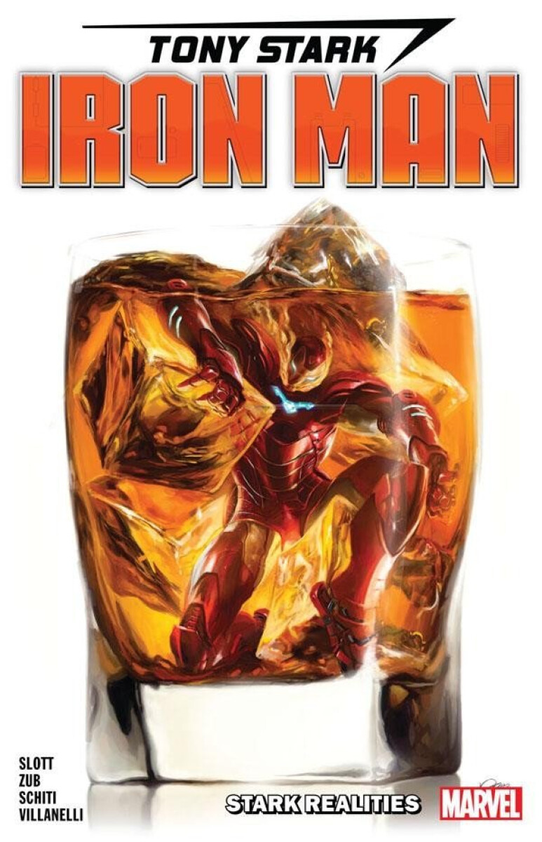Kniha Tony Stark: Iron Man 2 - Železný starkofág