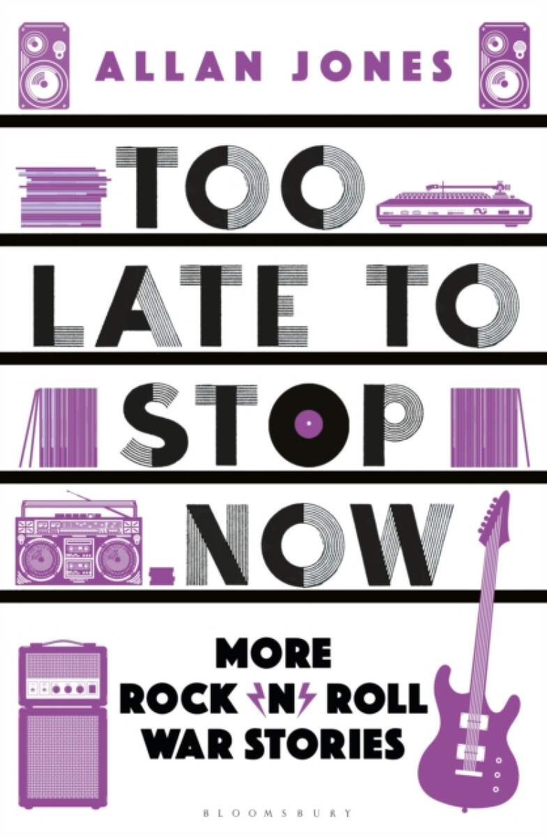 Kniha Too Late To Stop Now