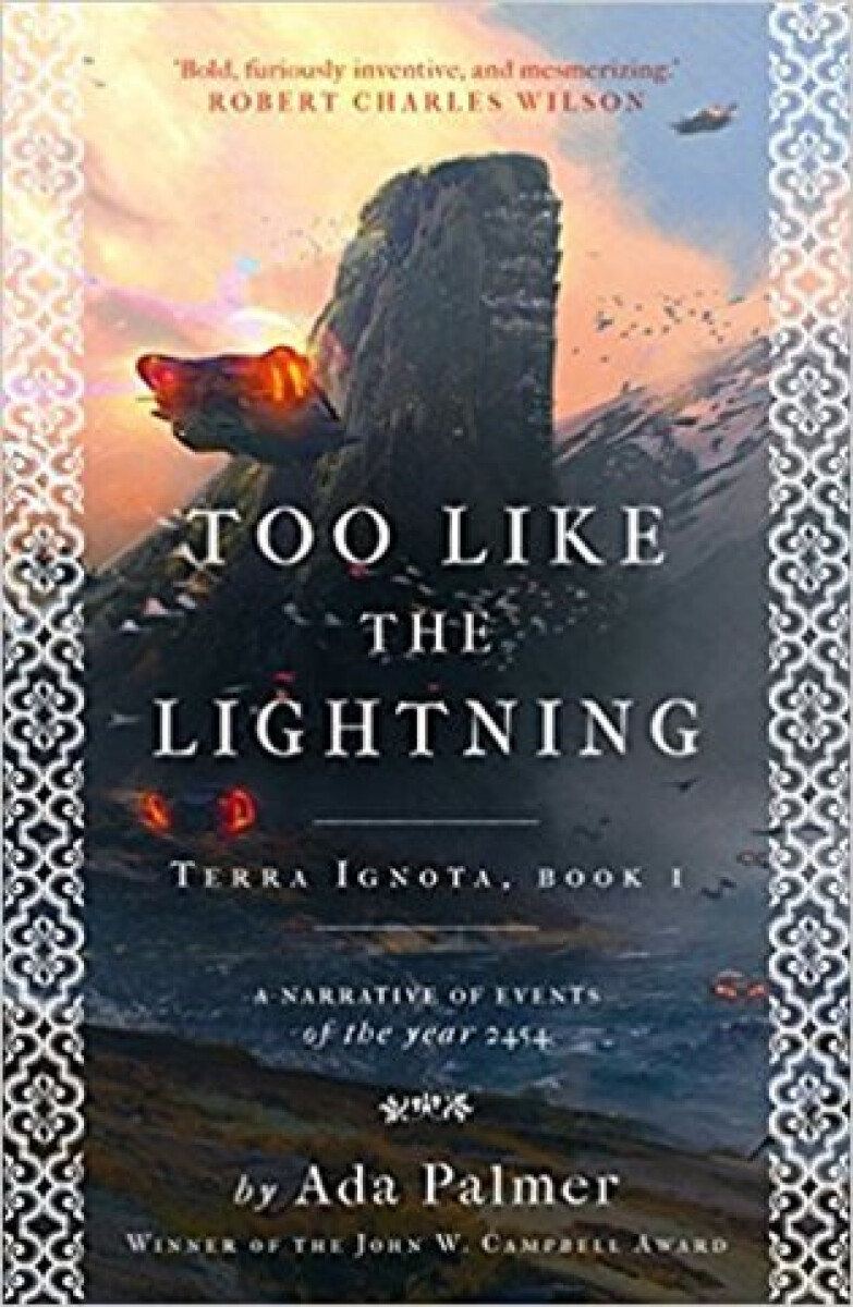 Kniha Too Like the Lightning