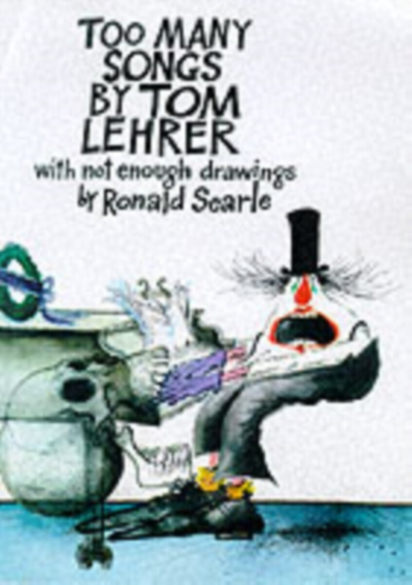 Kniha Too Many Songs