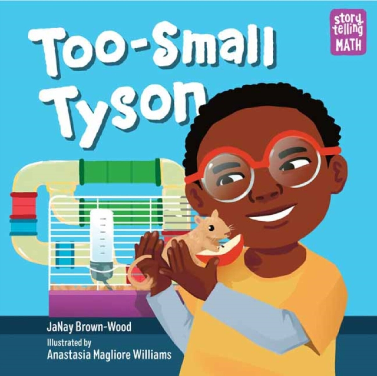 Kniha Too-Small Tyson