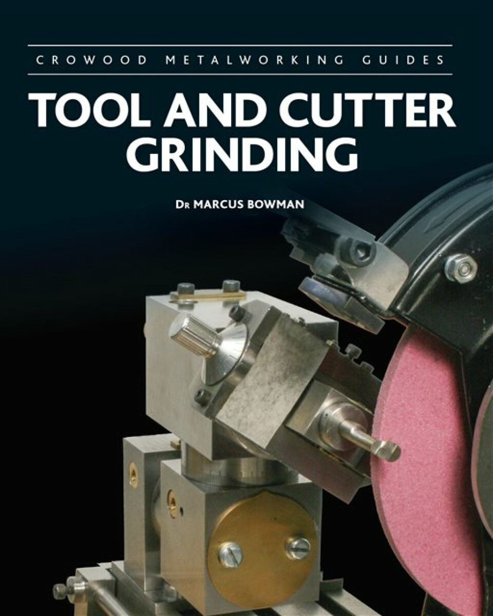 Kniha Tool and Cutter Grinding