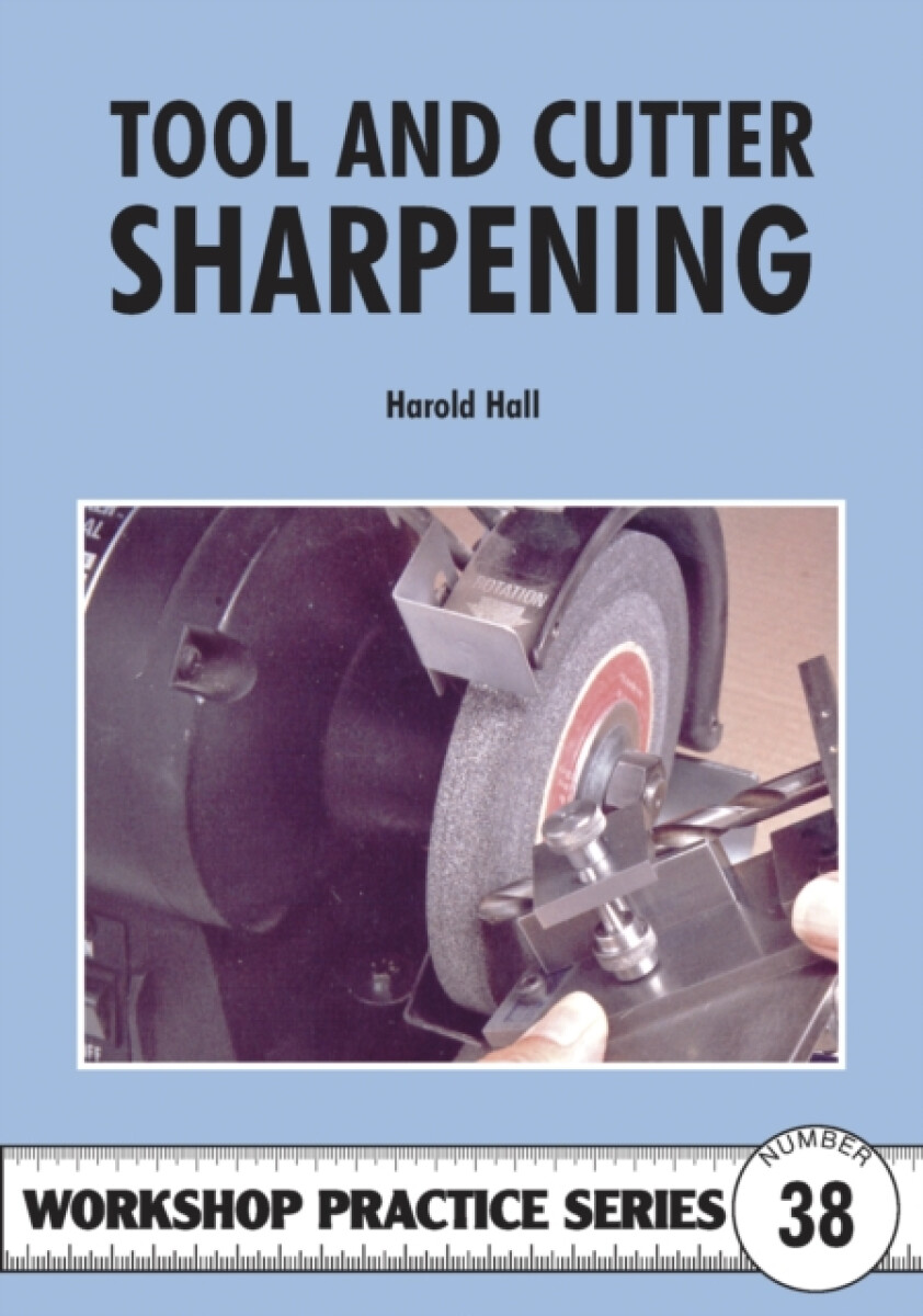 Kniha Tool and Cutter Sharpening